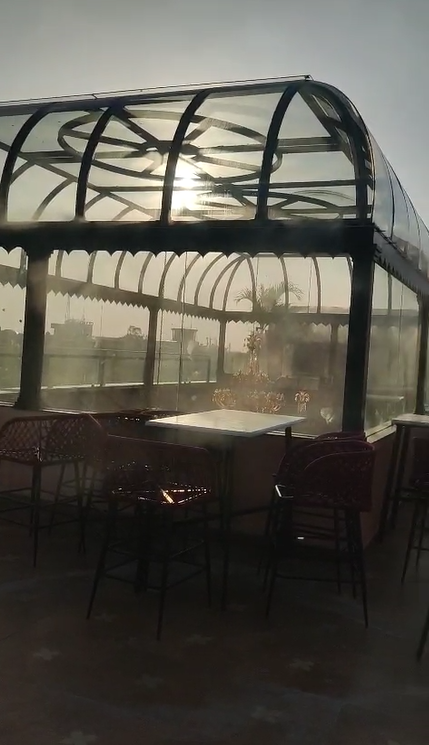 Commercial Misting System
